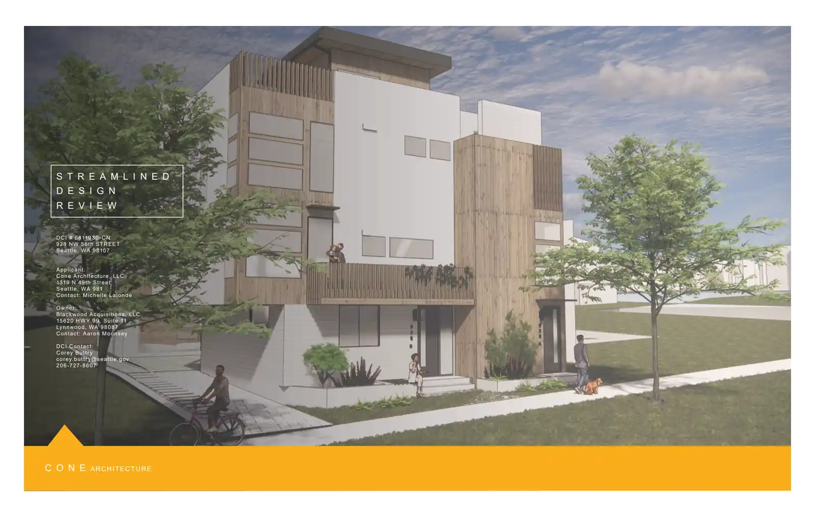 Design review proposal for 928 NW 56th St