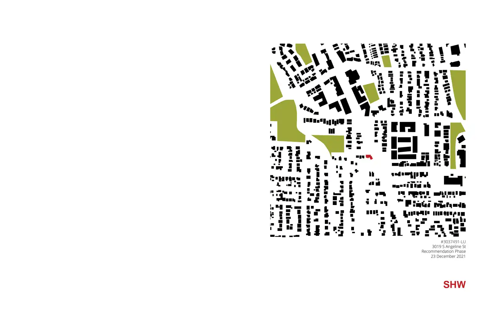 Design review proposal for 3019 S Angeline St
