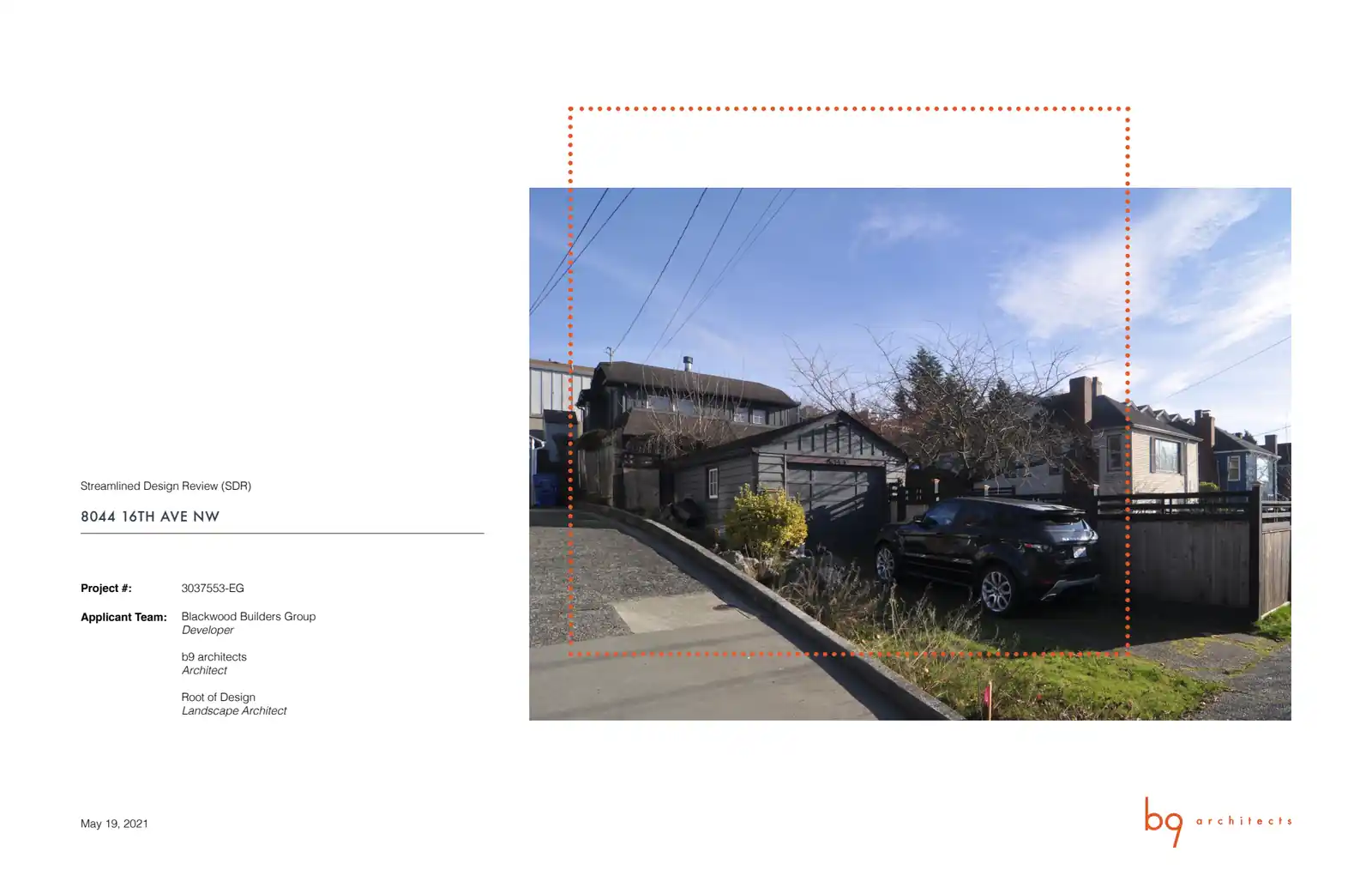Design review proposal for 8044 16th Ave NW
