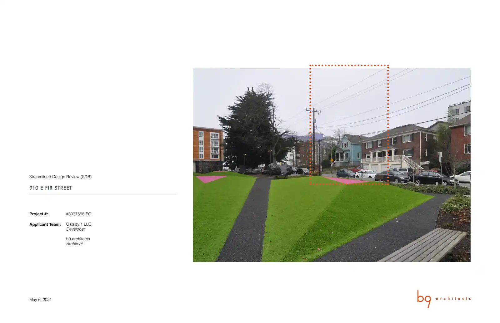 Design review proposal for 910 E Fir St
