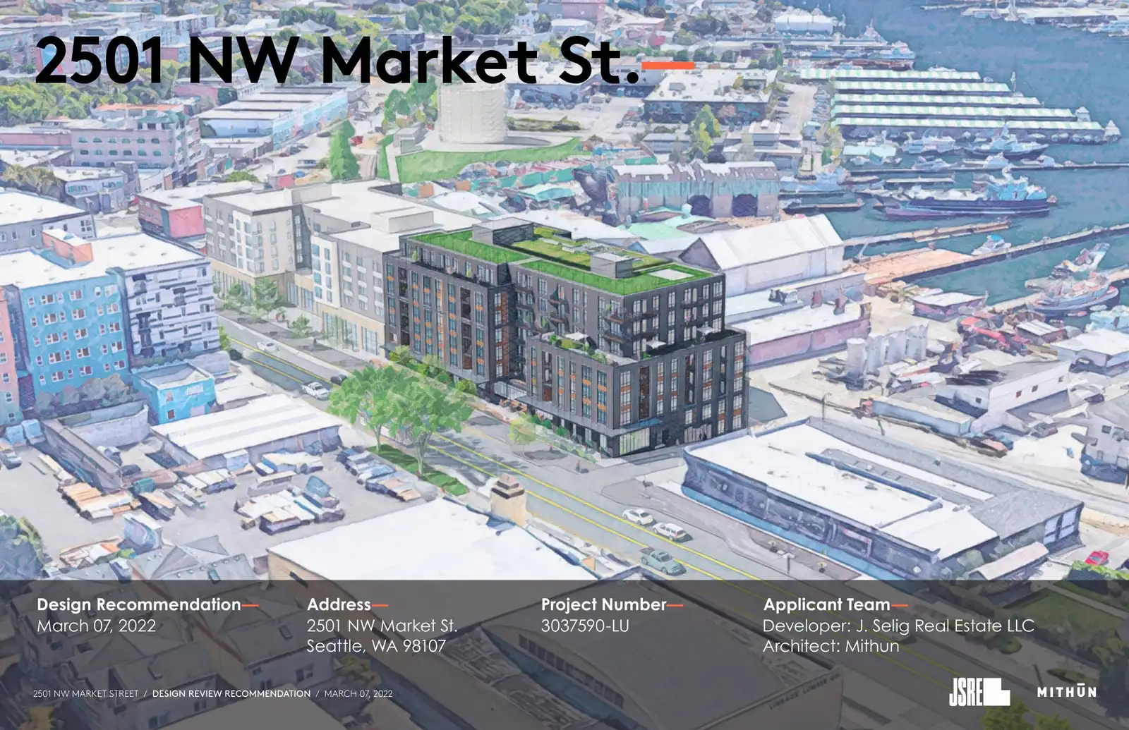 Design review proposal for 2501 NW Market St