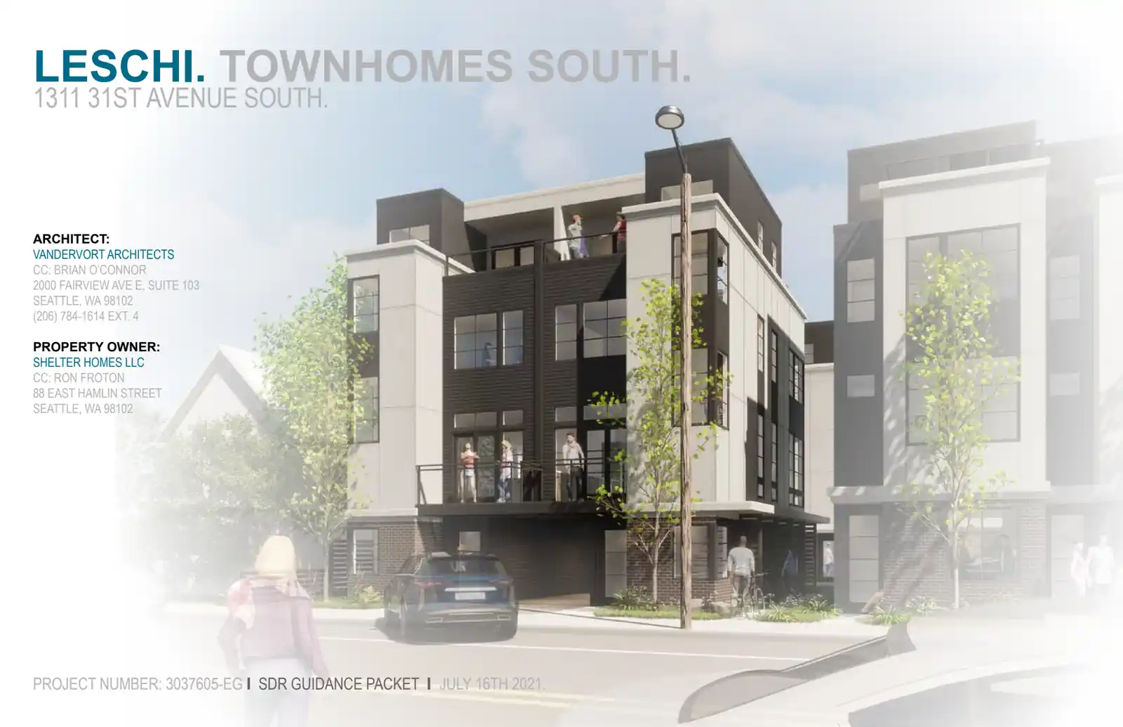 Design review proposal for 1311 31st Ave S