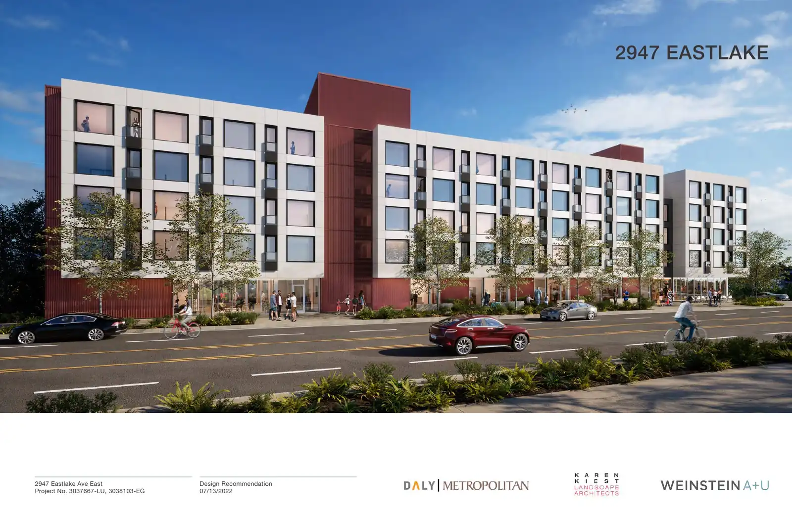 Design review proposal for 2947 Eastlake Ave E