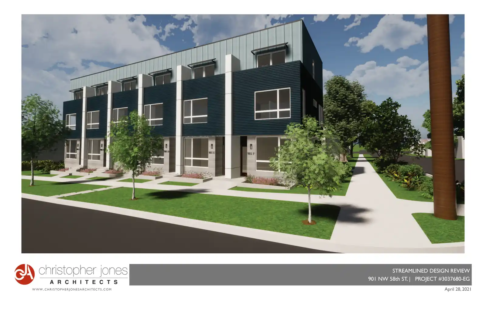 Design review proposal for 901 NW 58th St