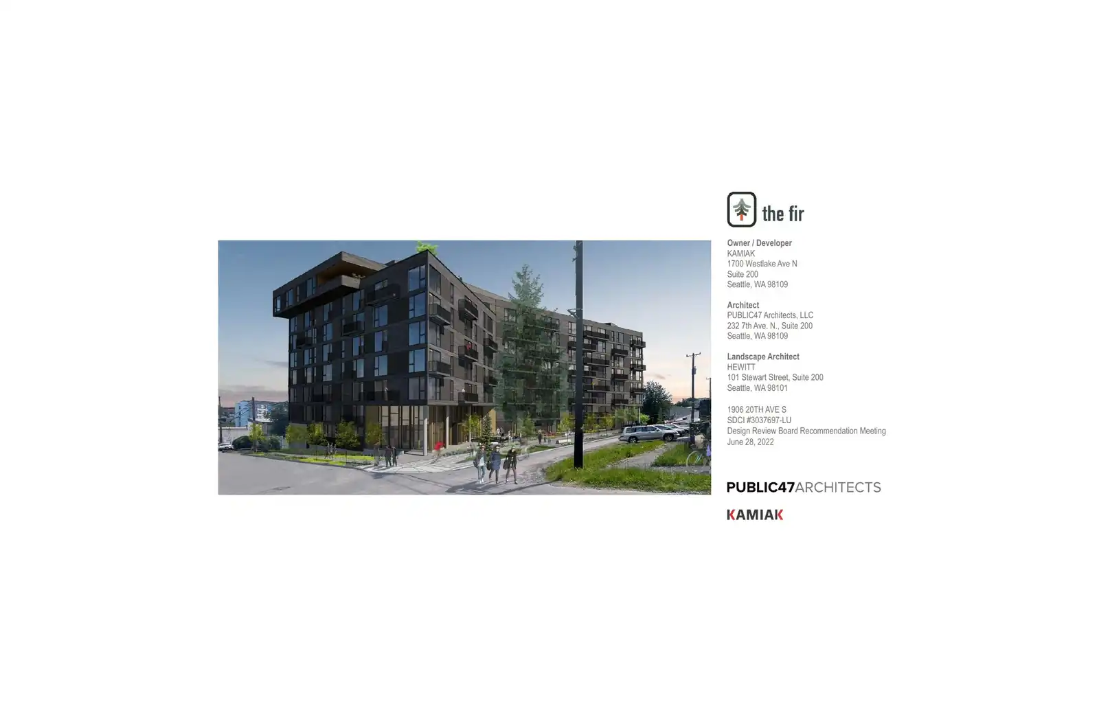 Design review proposal for 1906 20th Ave S