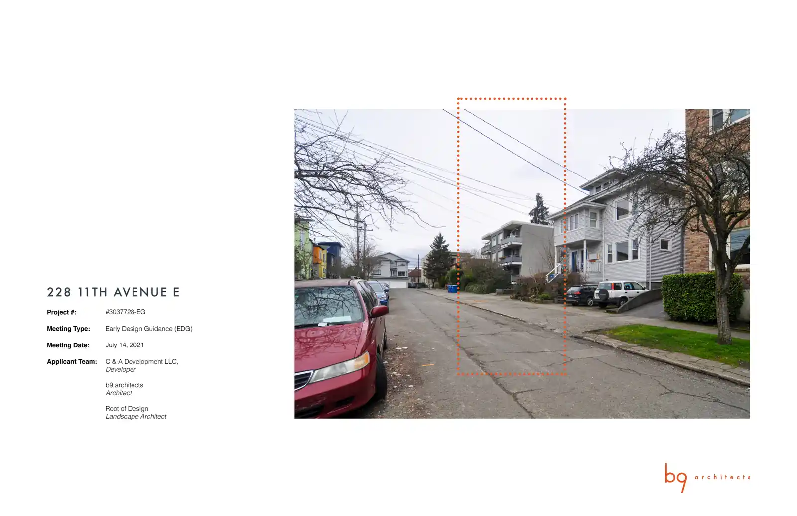 Design review proposal for 228 11th Ave E