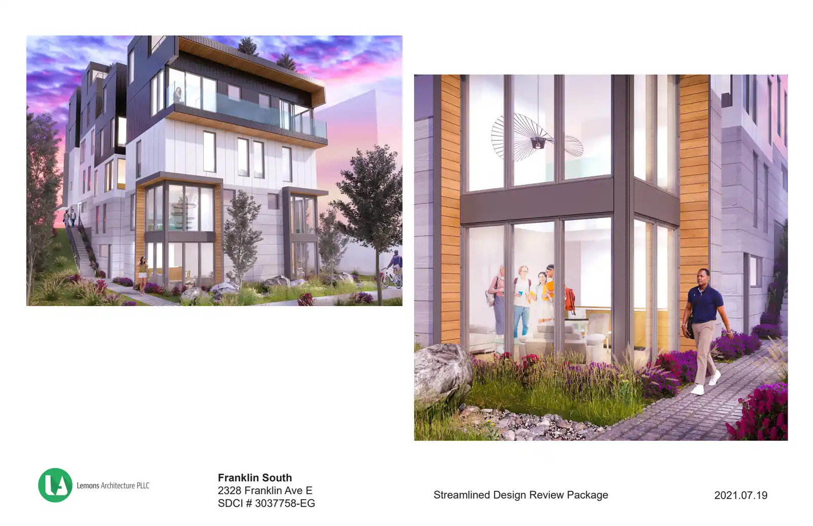 Design review proposal for 2328 Franklin Ave E