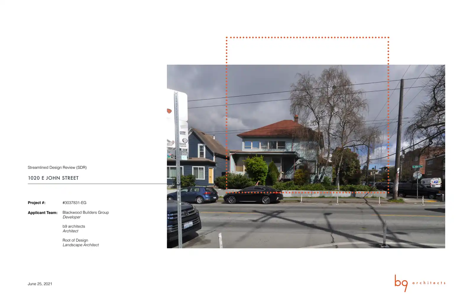 Design review proposal for 1020 E John St