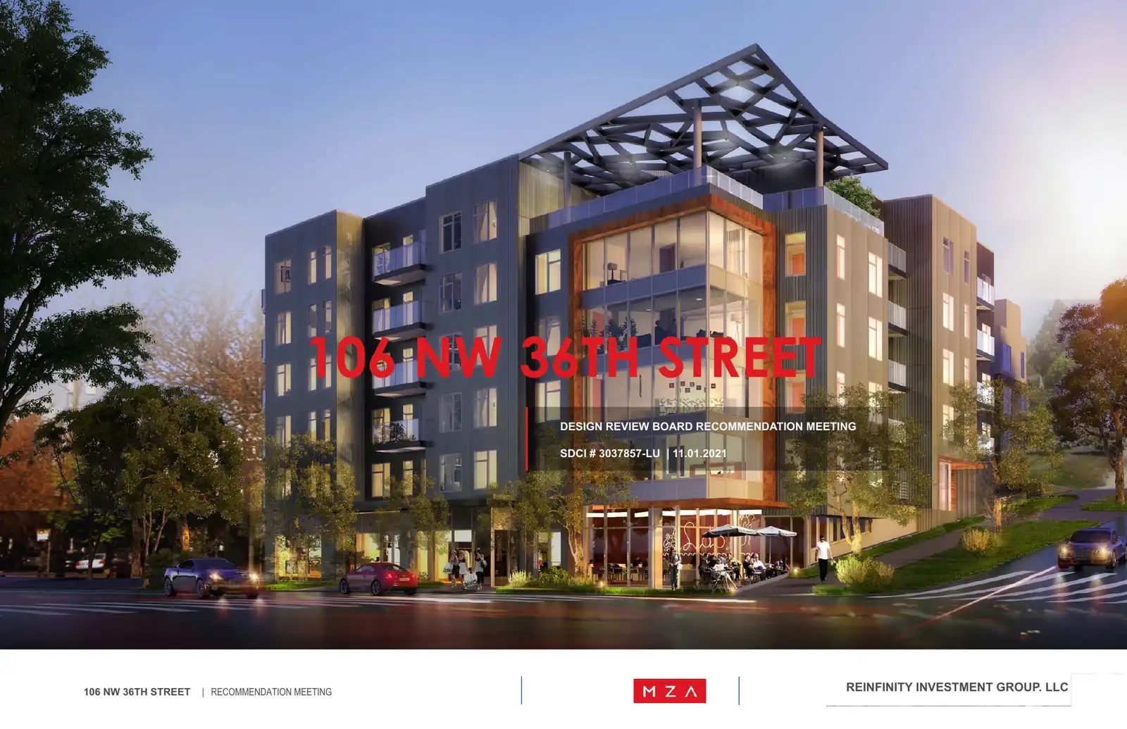 Design review proposal for 106 NW 36th St