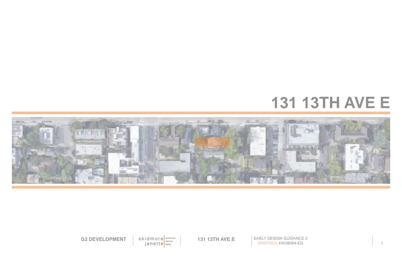 Design review proposal for 131 13th Ave E