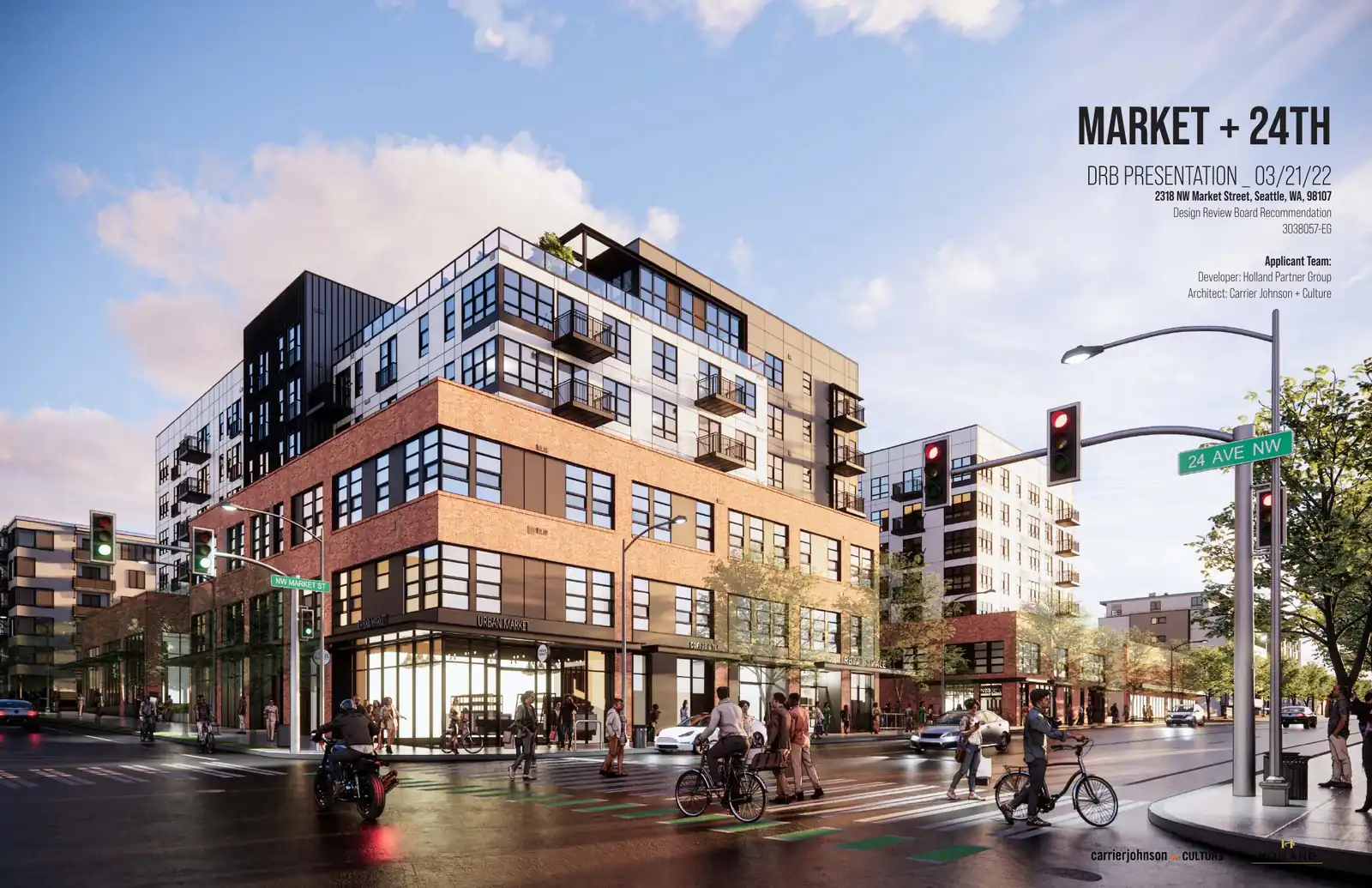 Design review proposal for 2318 NW Market St