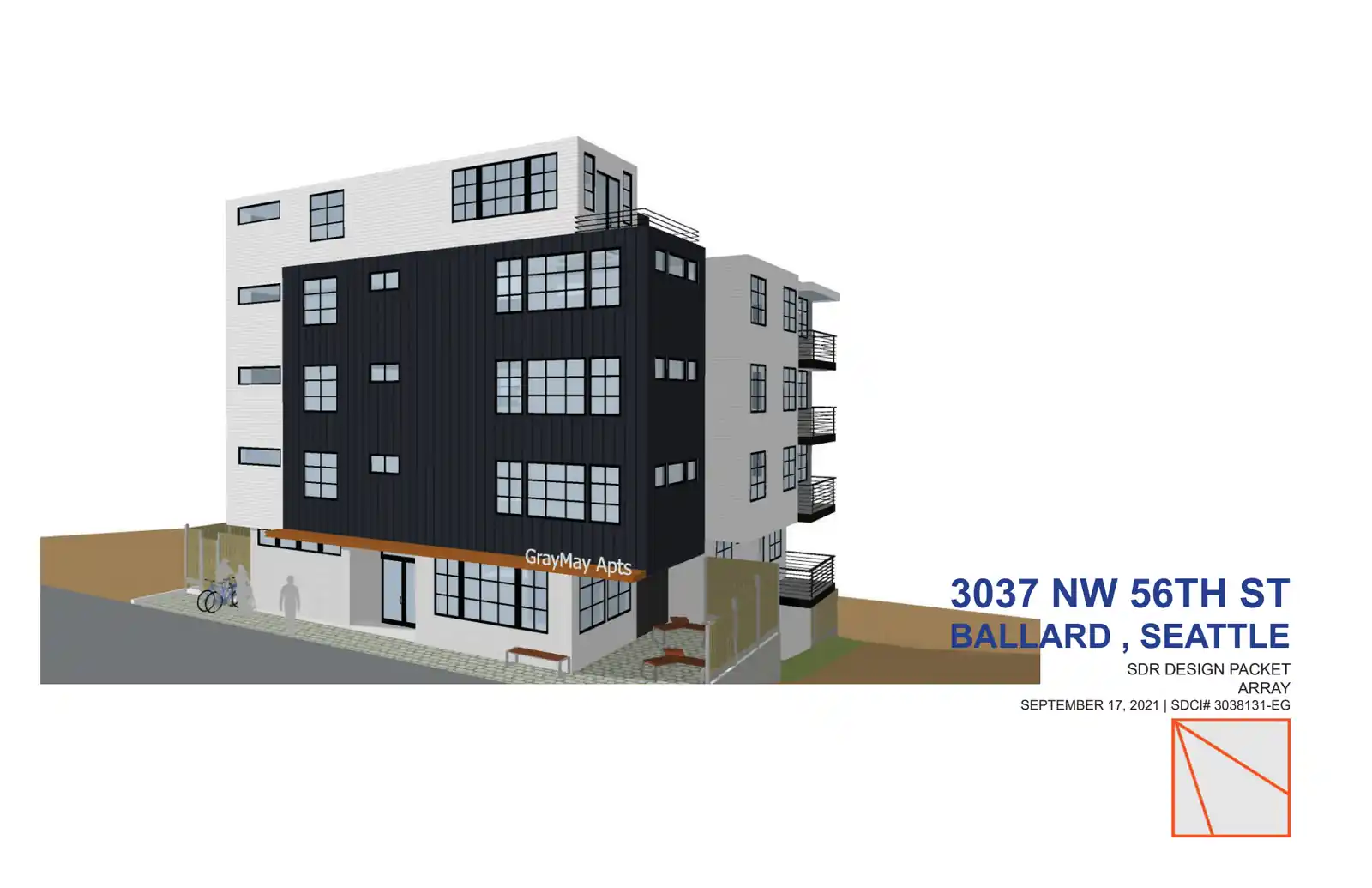 Design review proposal for 3037 NW 56th St