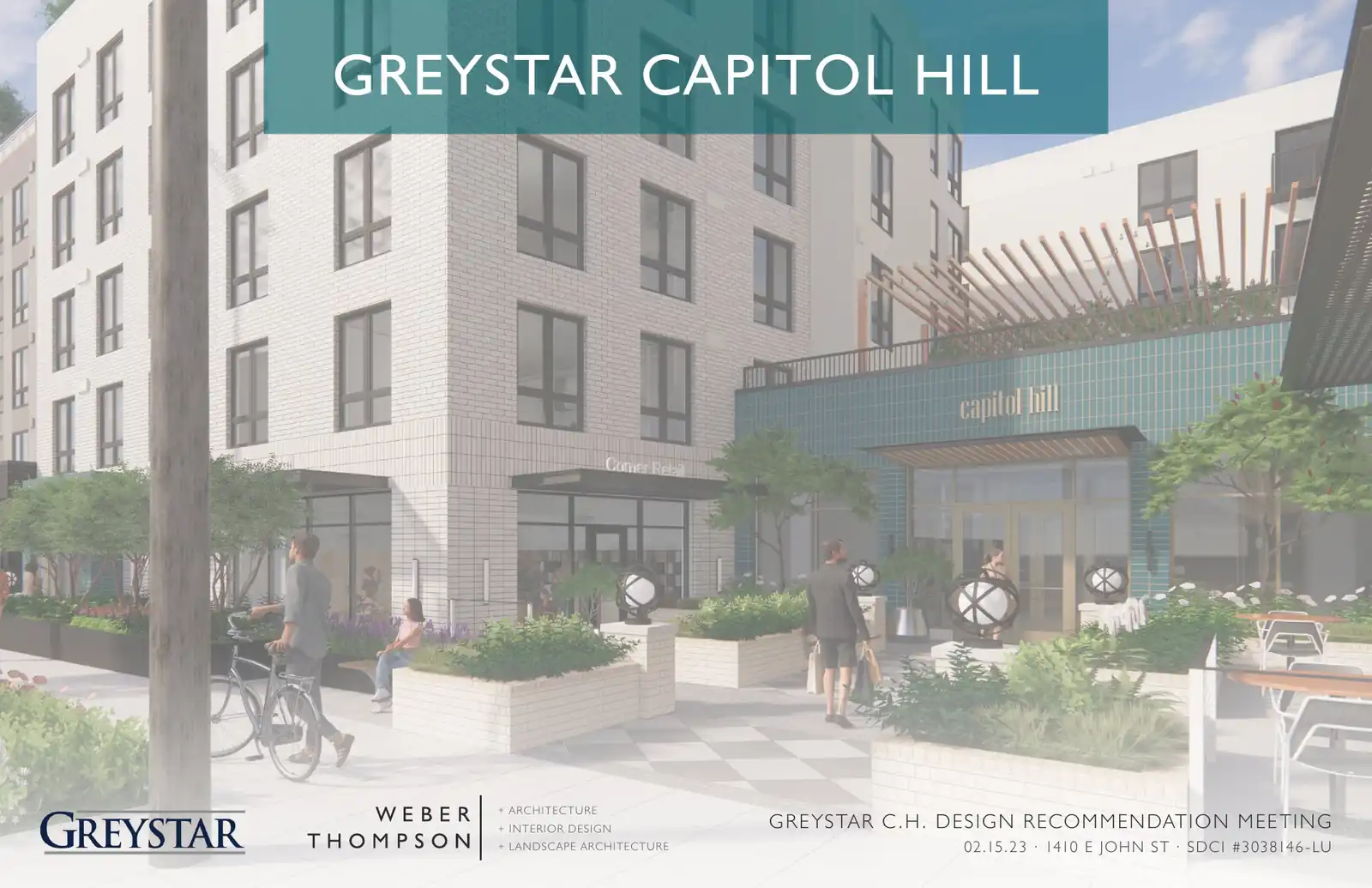 Design review proposal for 1410 E John St