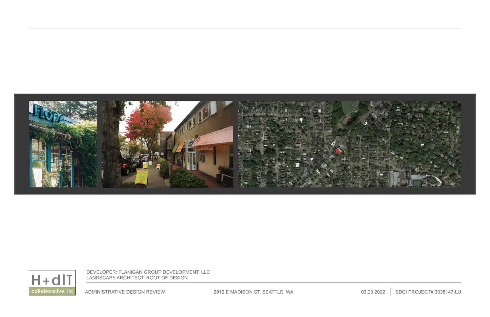 Design review proposal for 2919 E Madison St