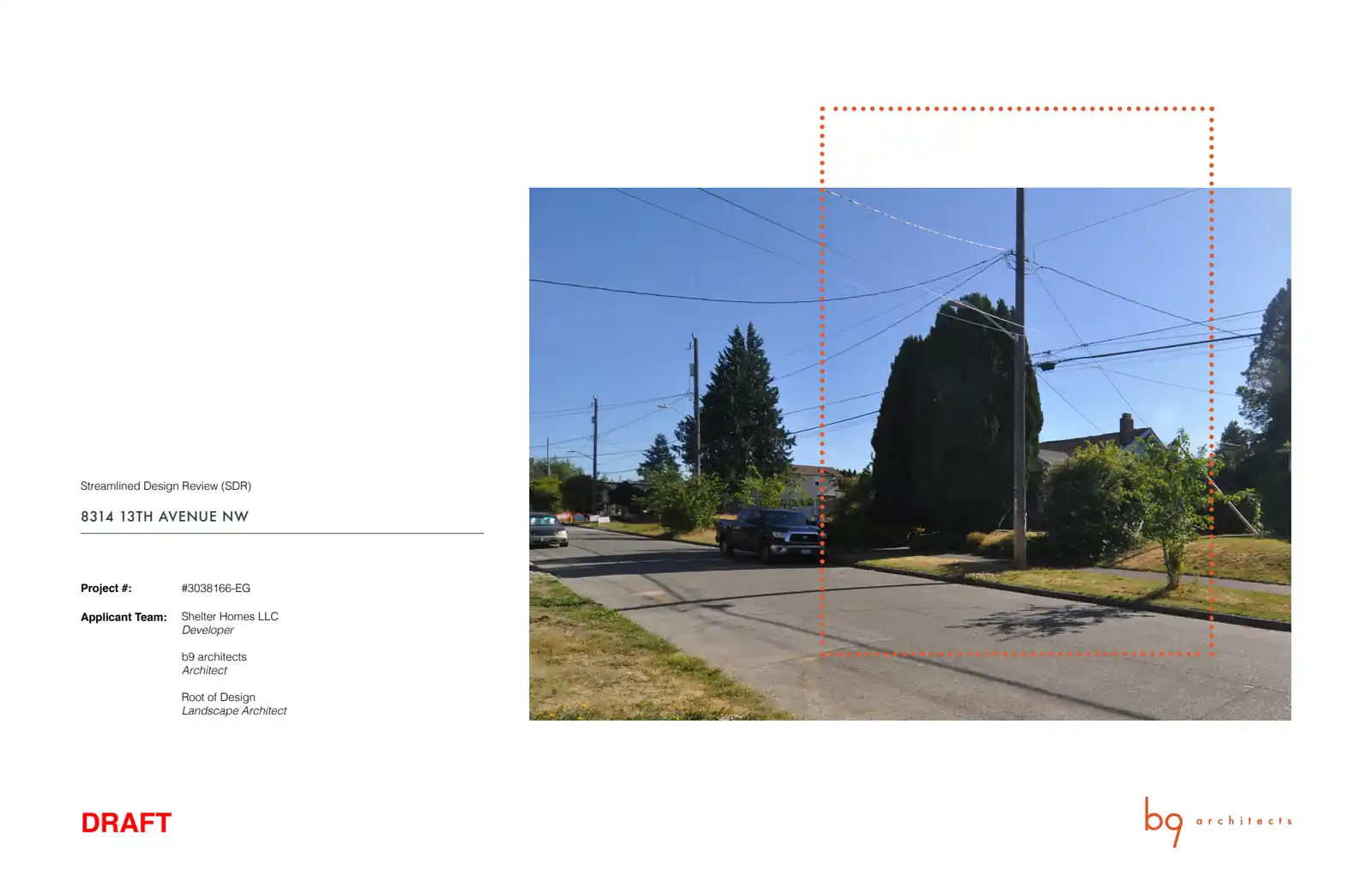 Design review proposal for 8314 13th Ave NW