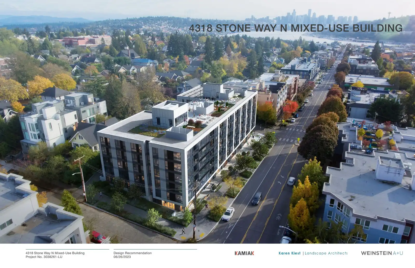 Design review proposal for 4318 Stone Way N