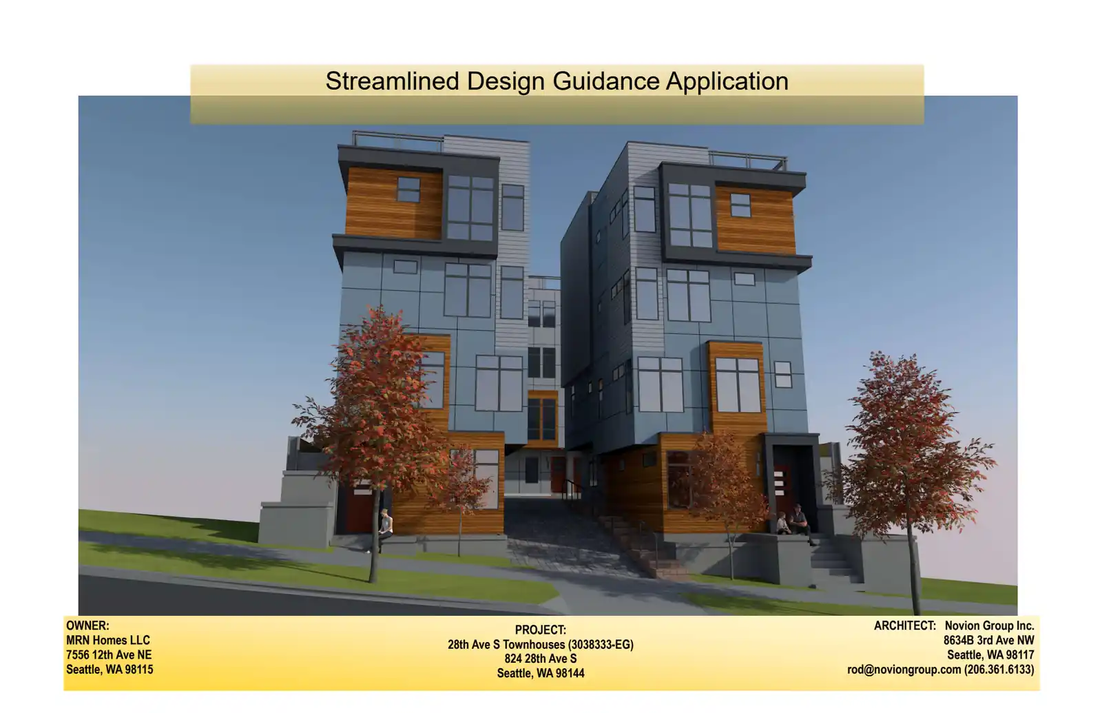 Design review proposal for 824 28th Ave S