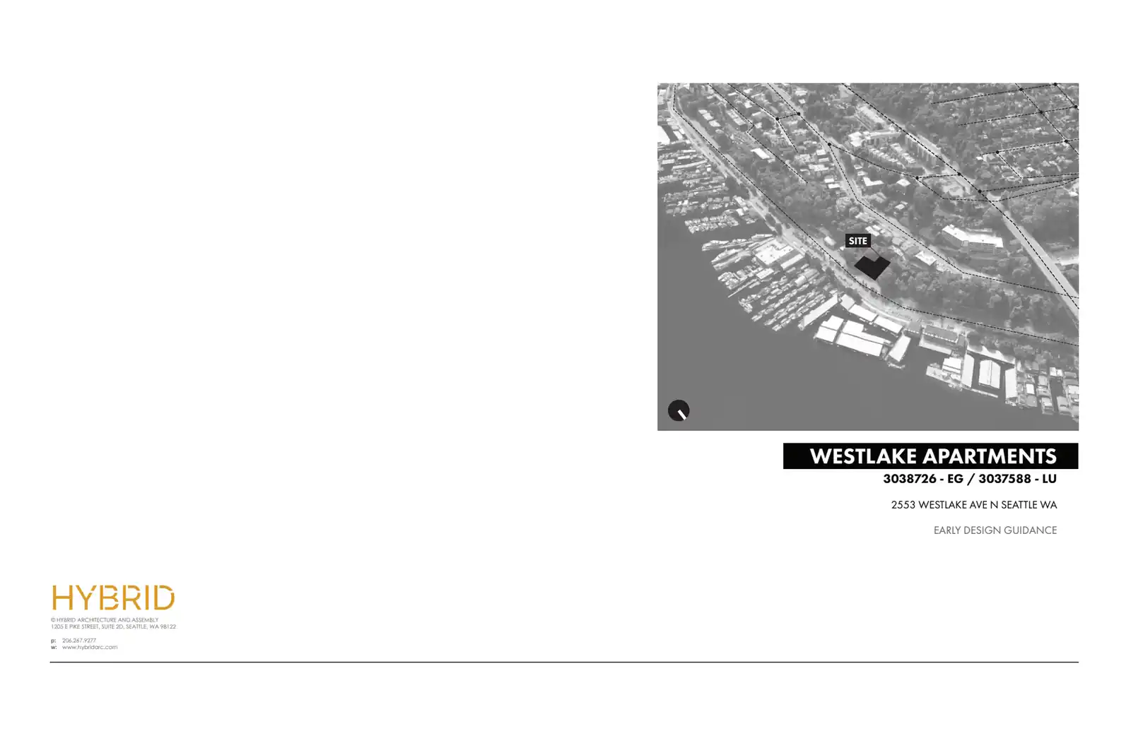 Design review proposal for 2553 Westlake Ave N