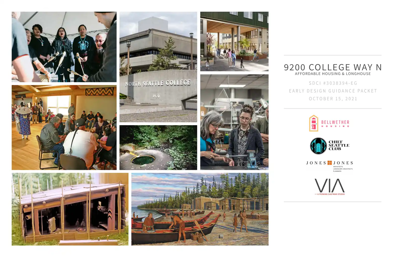 Design review proposal for 9200 College Way N