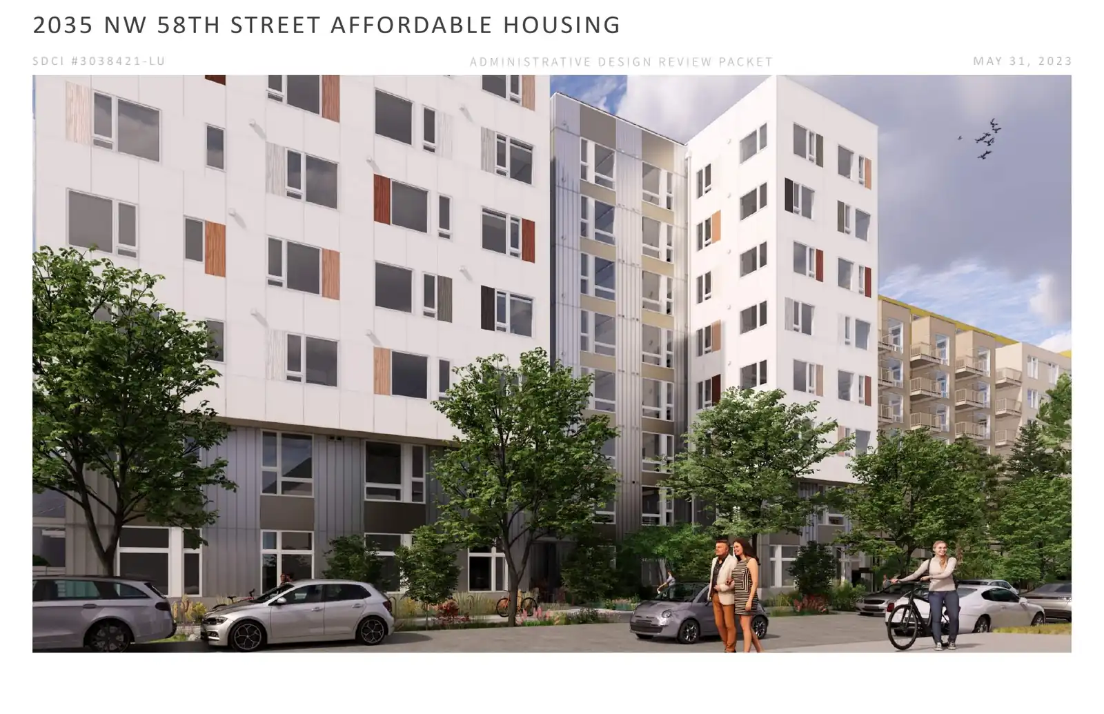 Design review proposal for 2035 NW 58th St