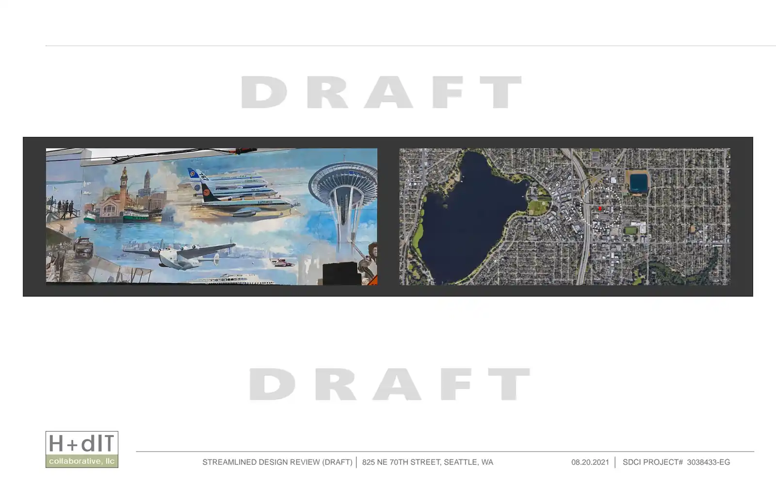 Design review proposal for 825 NE 70th St
