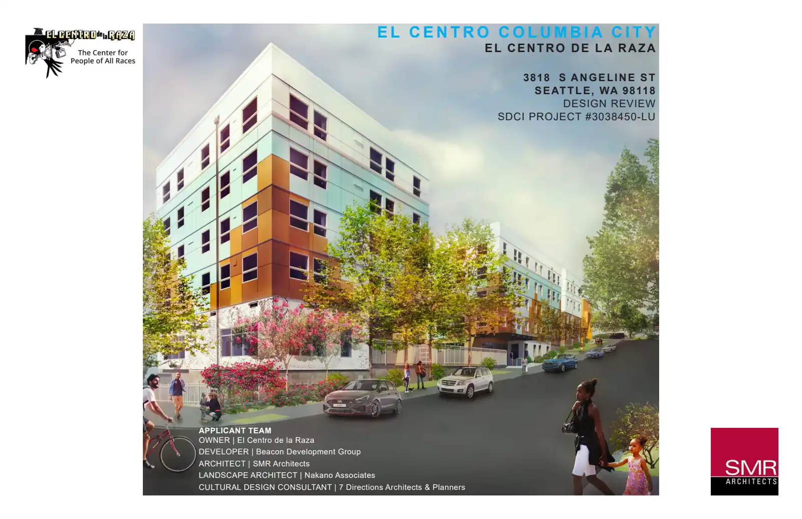 Design review proposal for 3818 S Angeline St