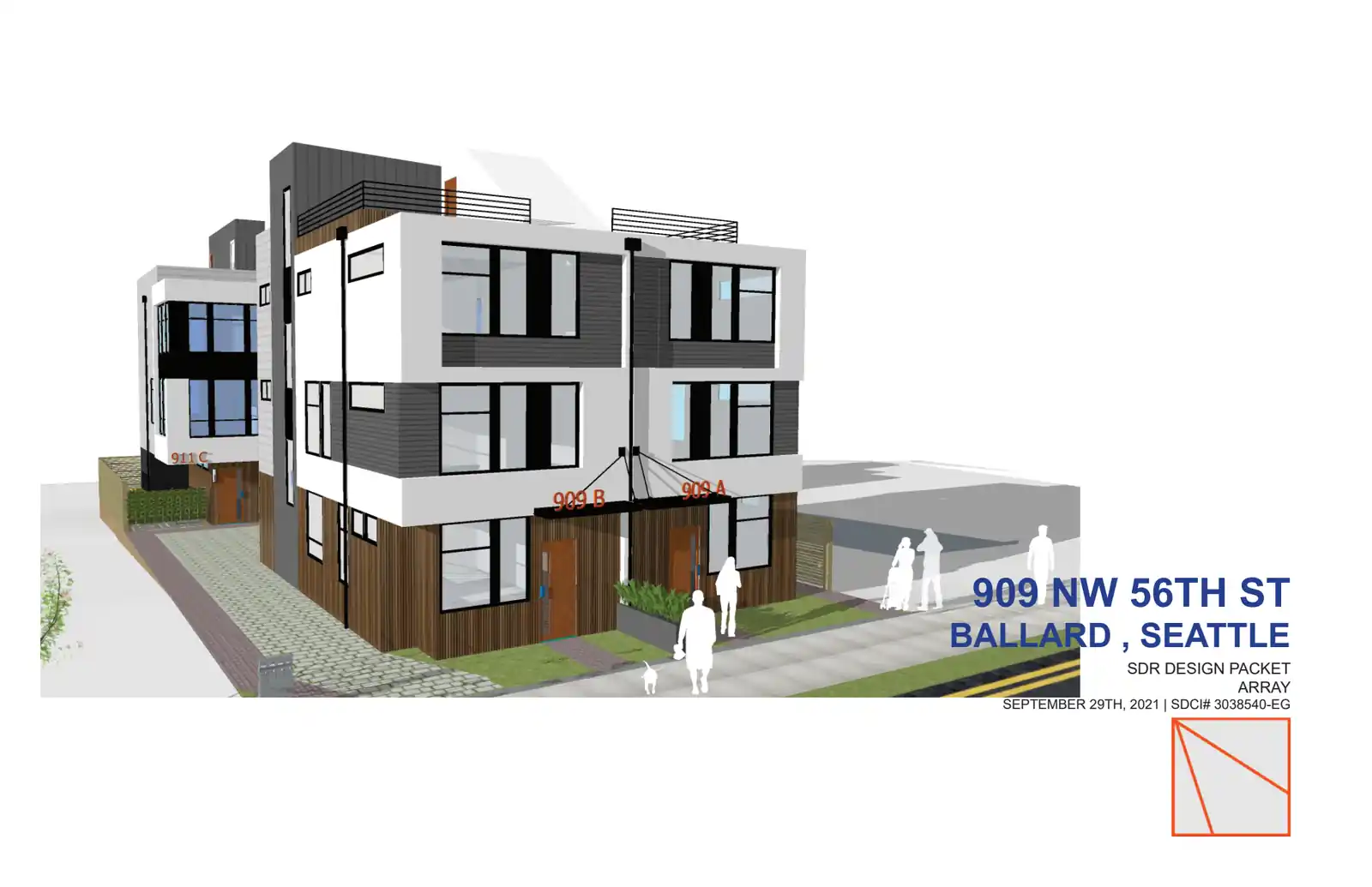 Design review proposal for 909 NW 56th St