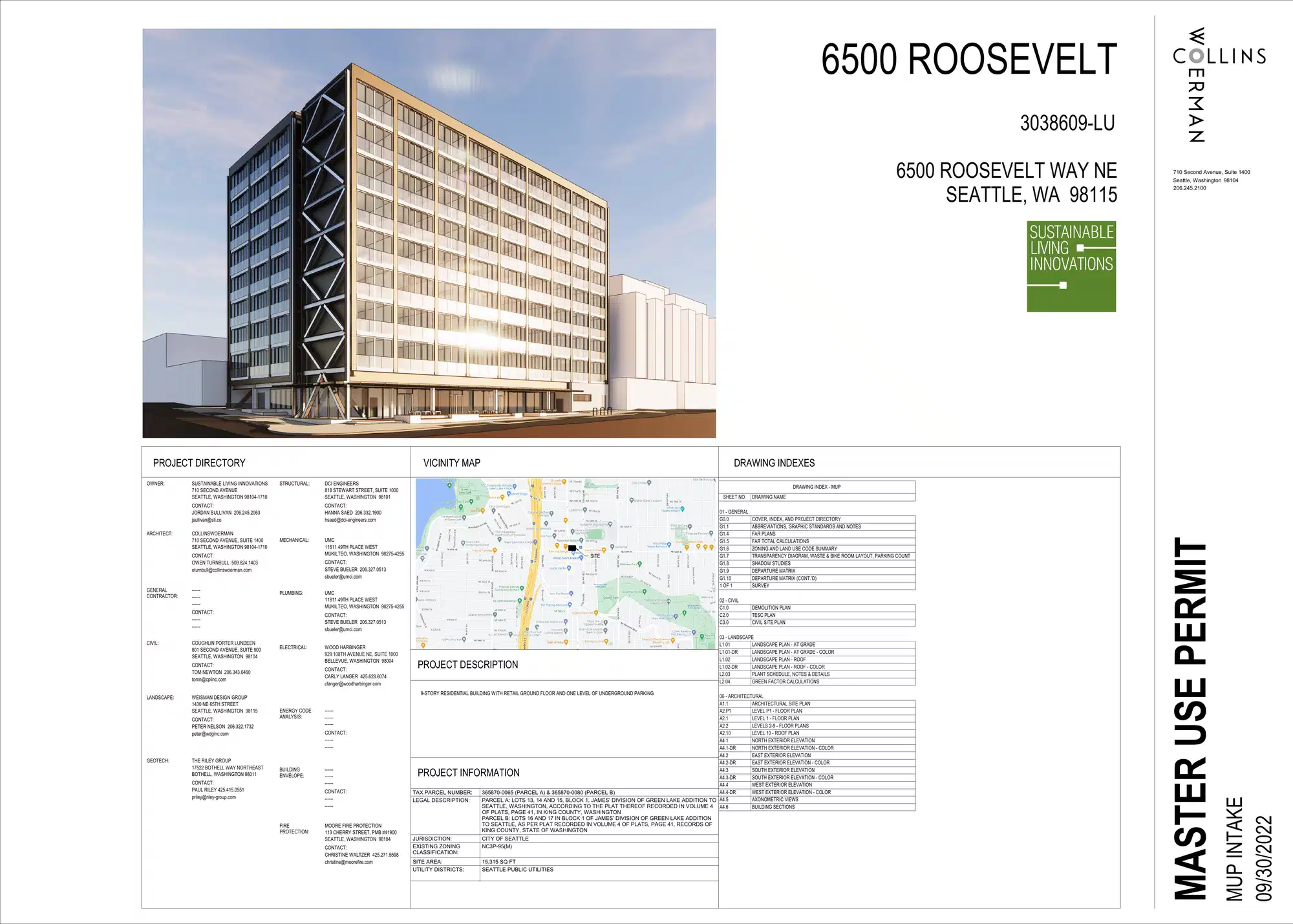 Design review proposal for 1010 NE 65th St