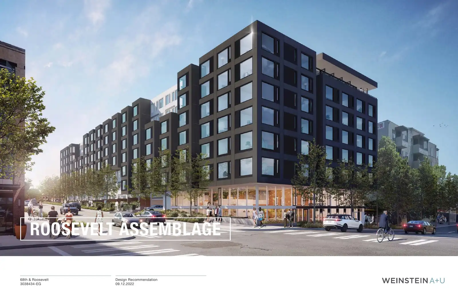 Design review proposal for 6716 Roosevelt Way NE