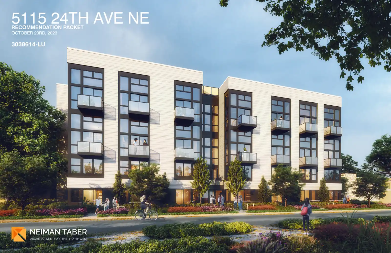 Design review proposal for 5115 24th Ave NE