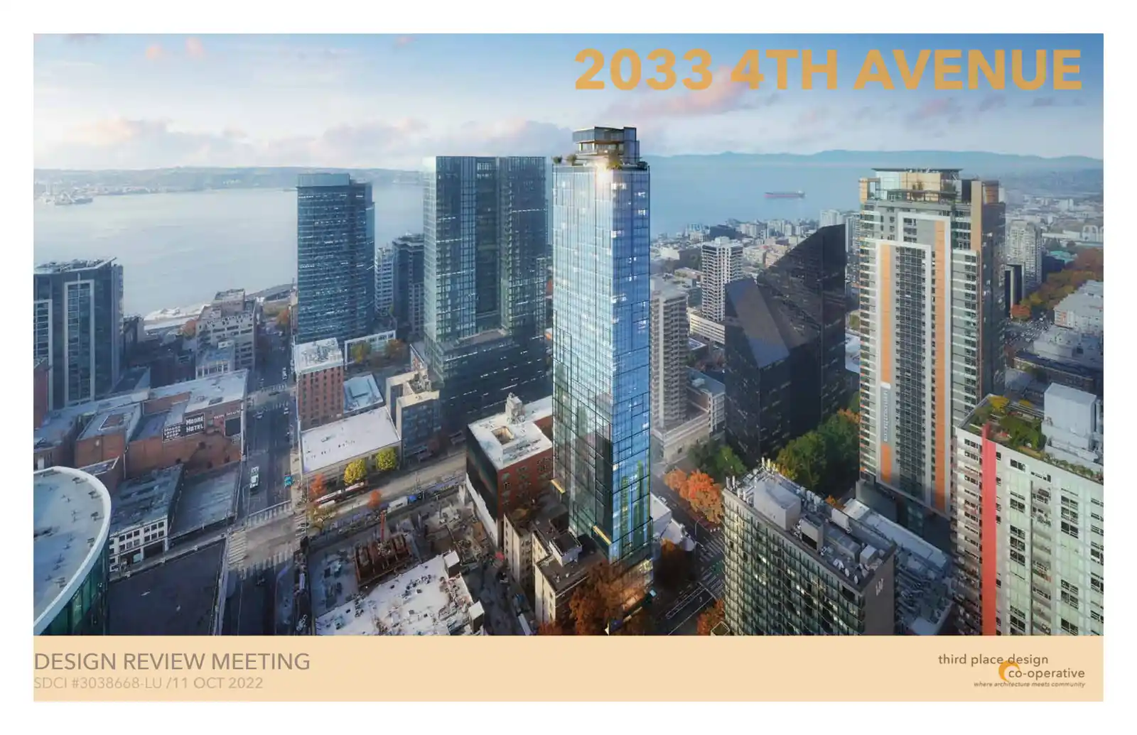Design review proposal for 2033 4th Ave
