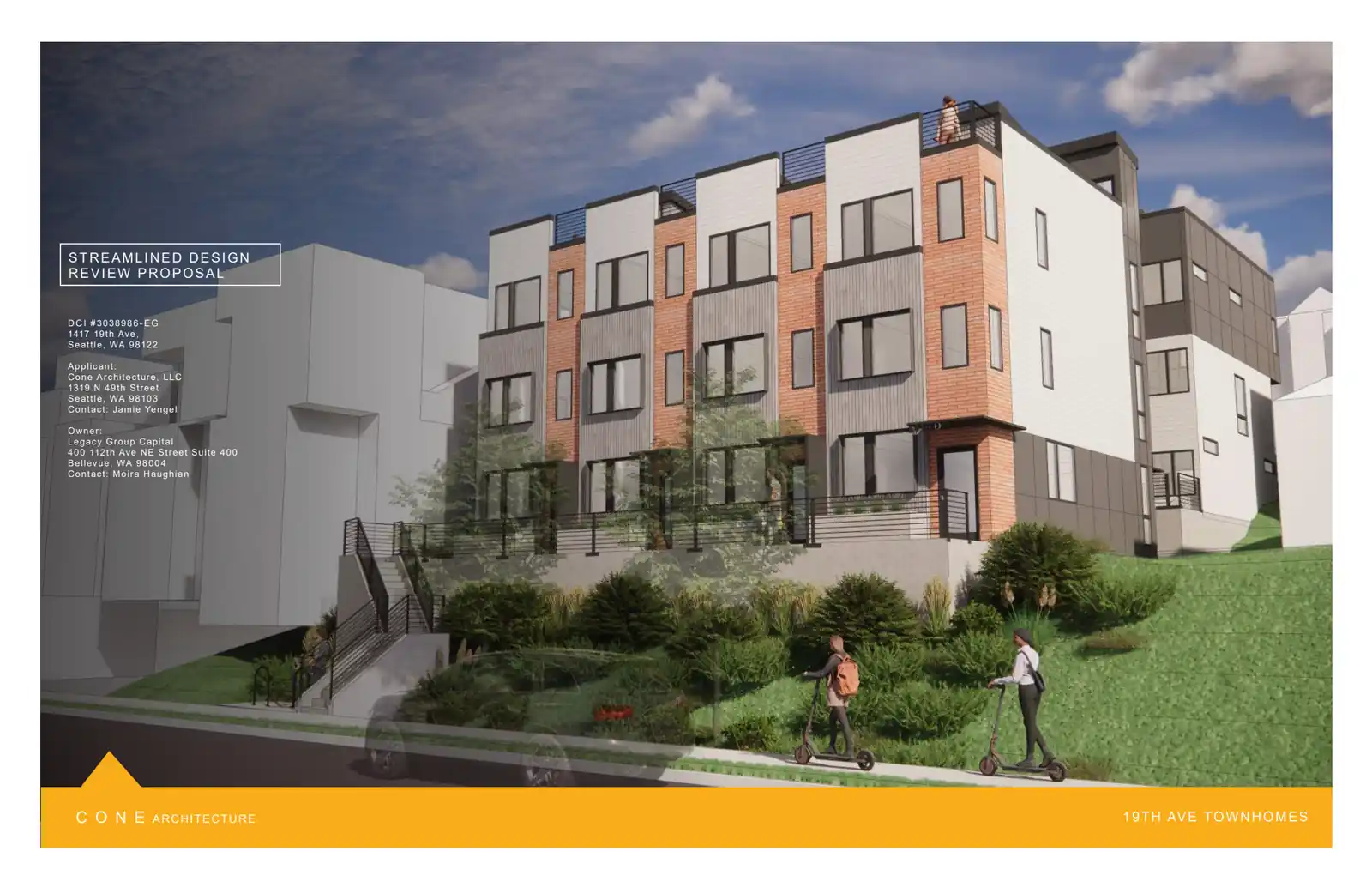 Design review proposal for 1417 19th Ave