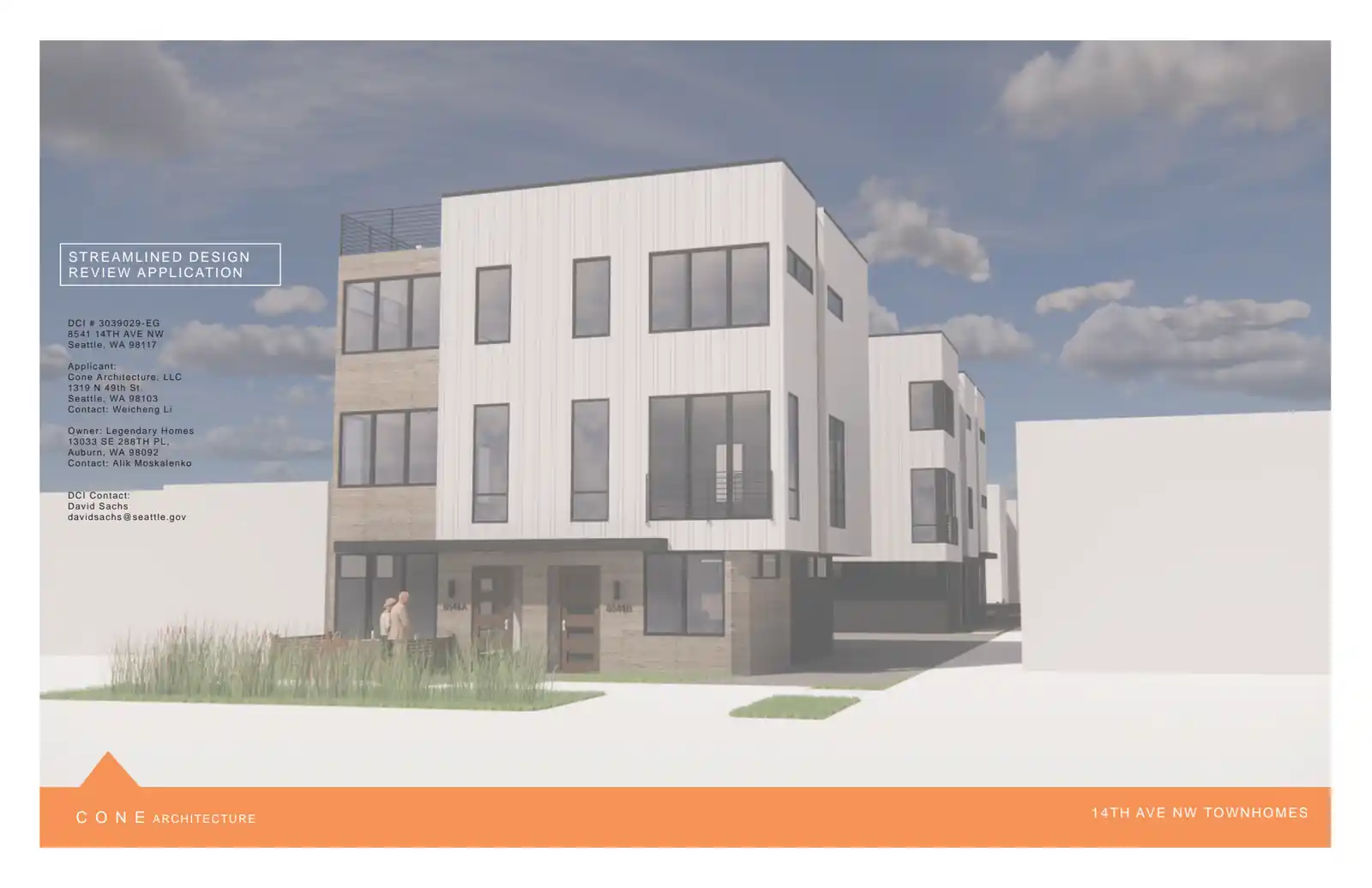 Design review proposal for 8541 14th Ave NW