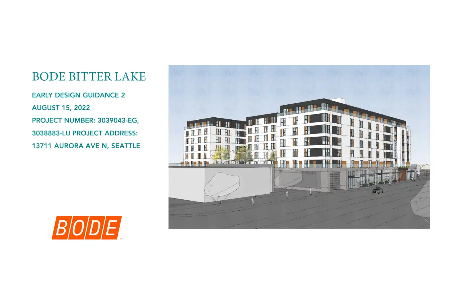 Design review proposal for 13711 Aurora Ave N