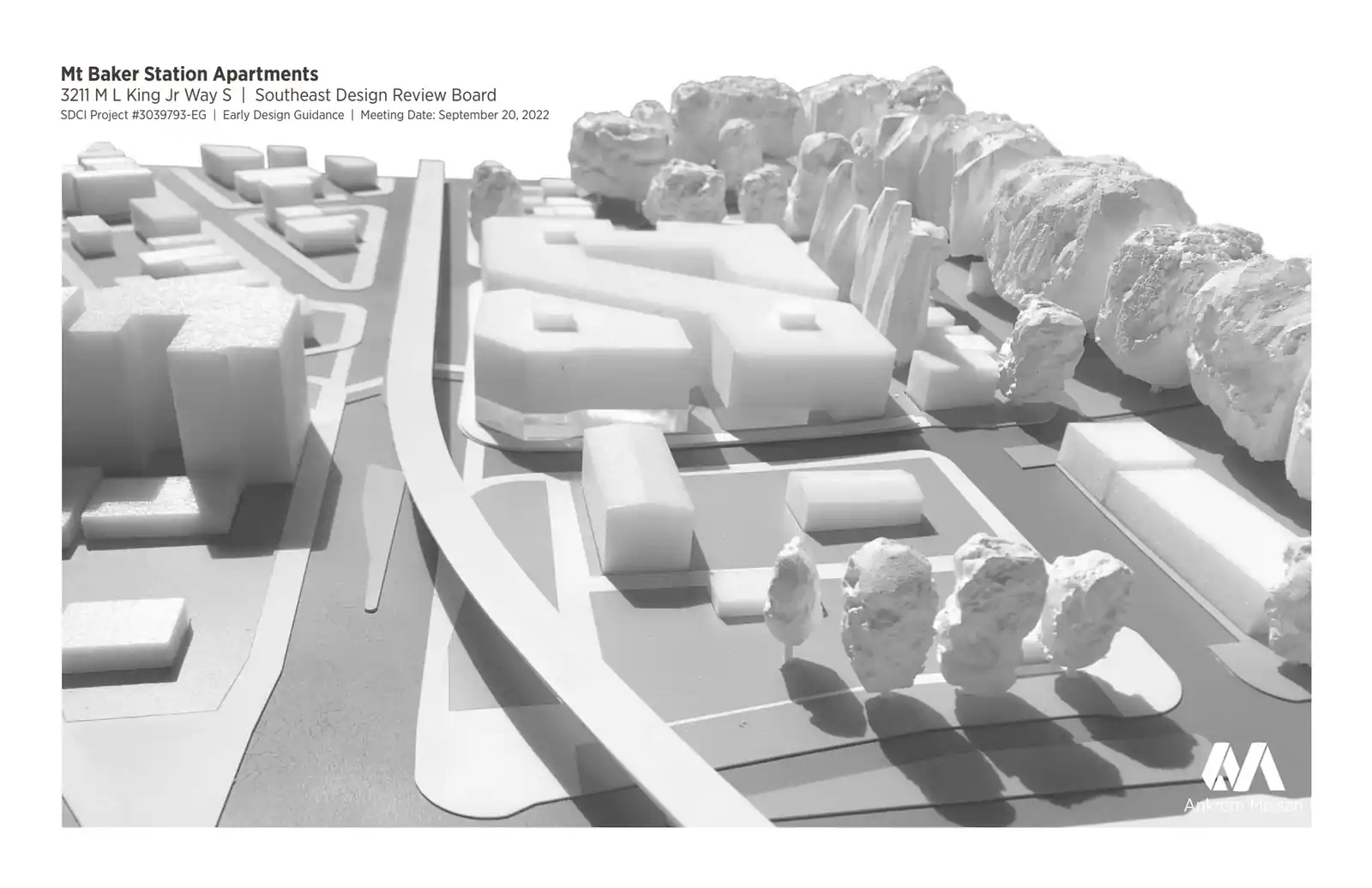 Design review proposal for 2705 S Hanford St