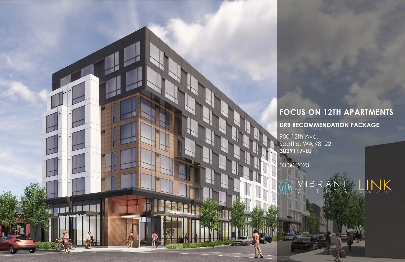 Design review proposal for 900 12th Ave
