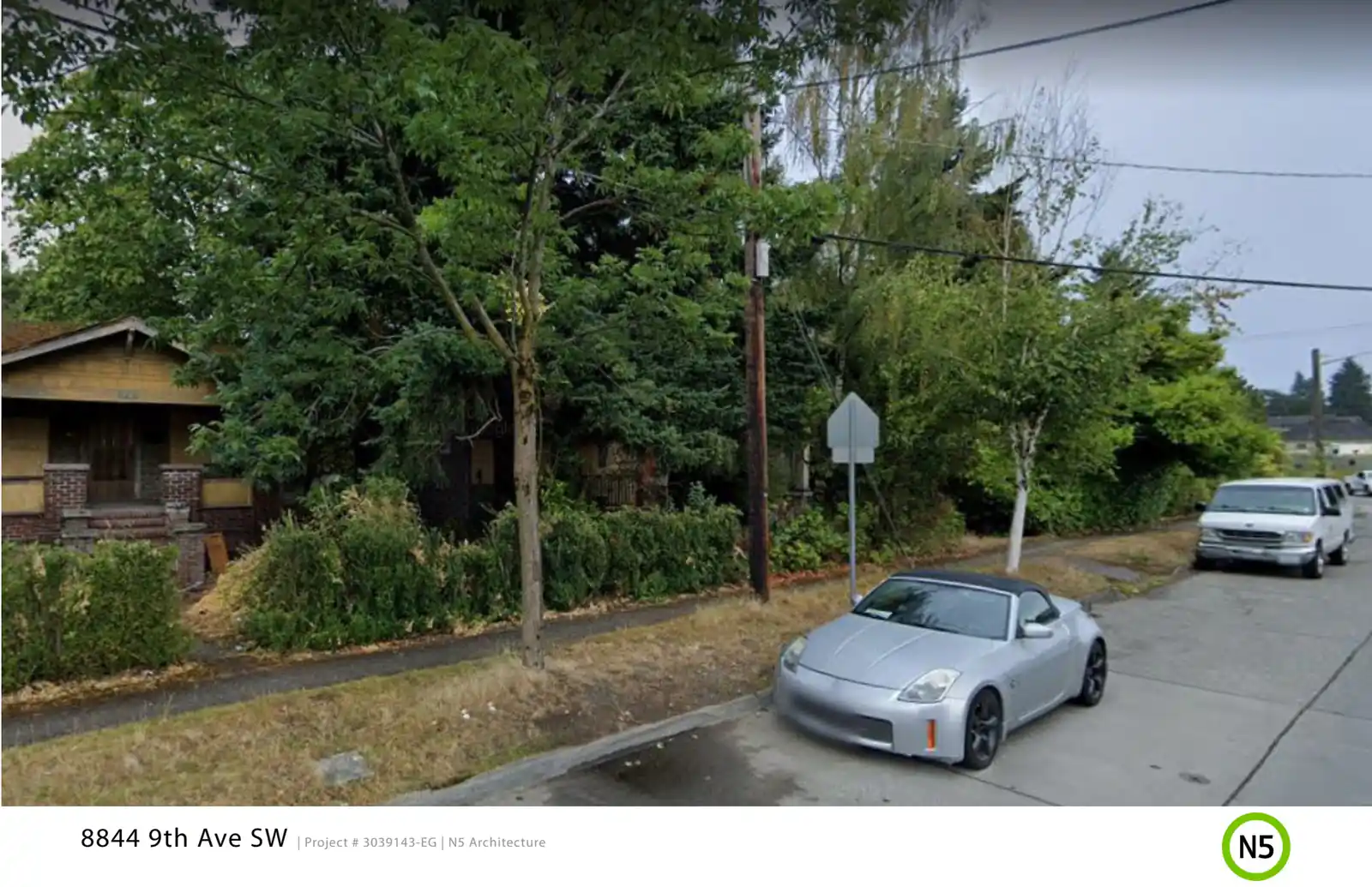 Design review proposal for 8844 9th Ave SW