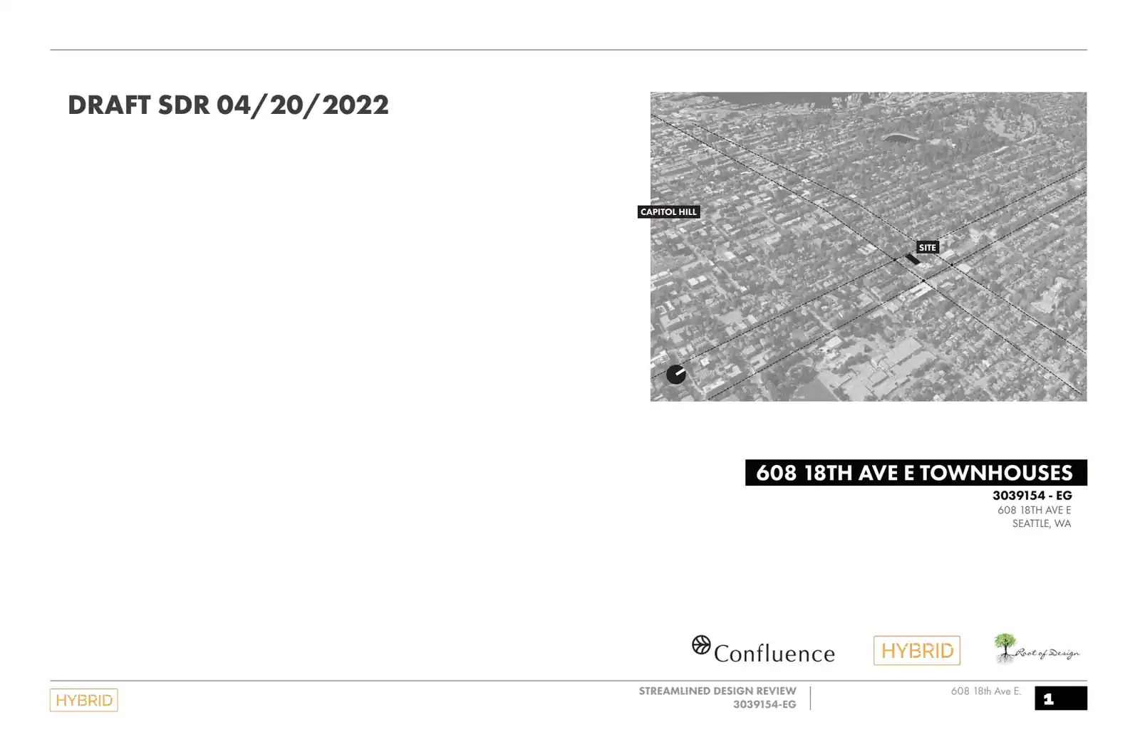 Design review proposal for 608 18th Ave E