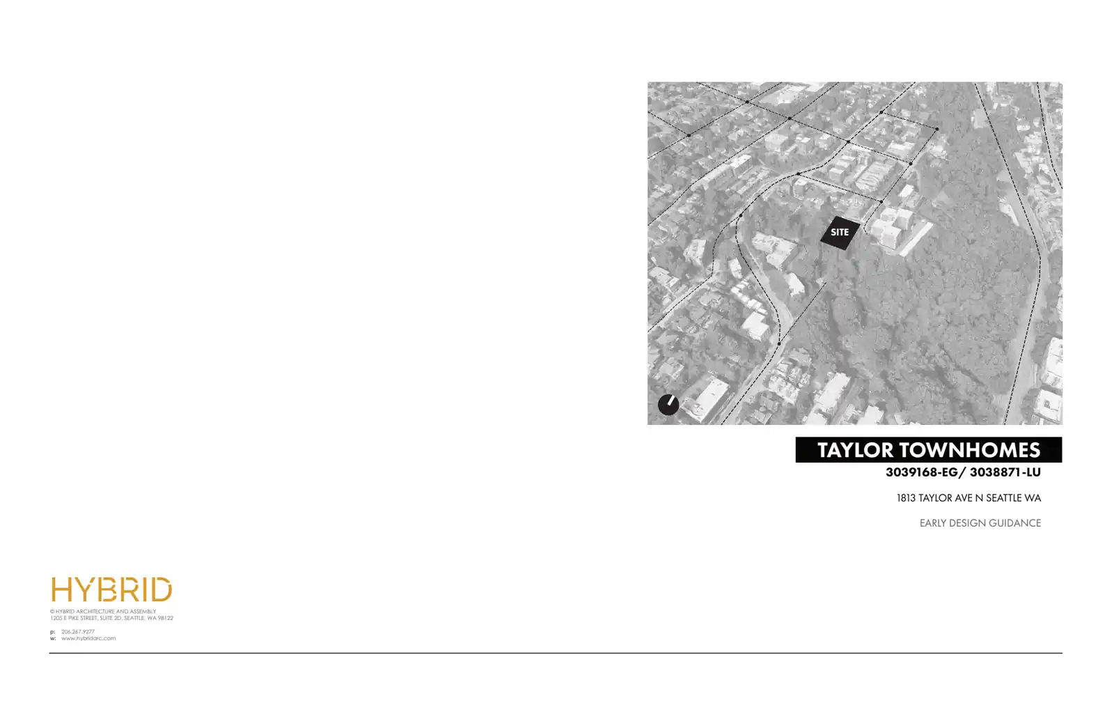 Design review proposal for 1813 Taylor Ave N