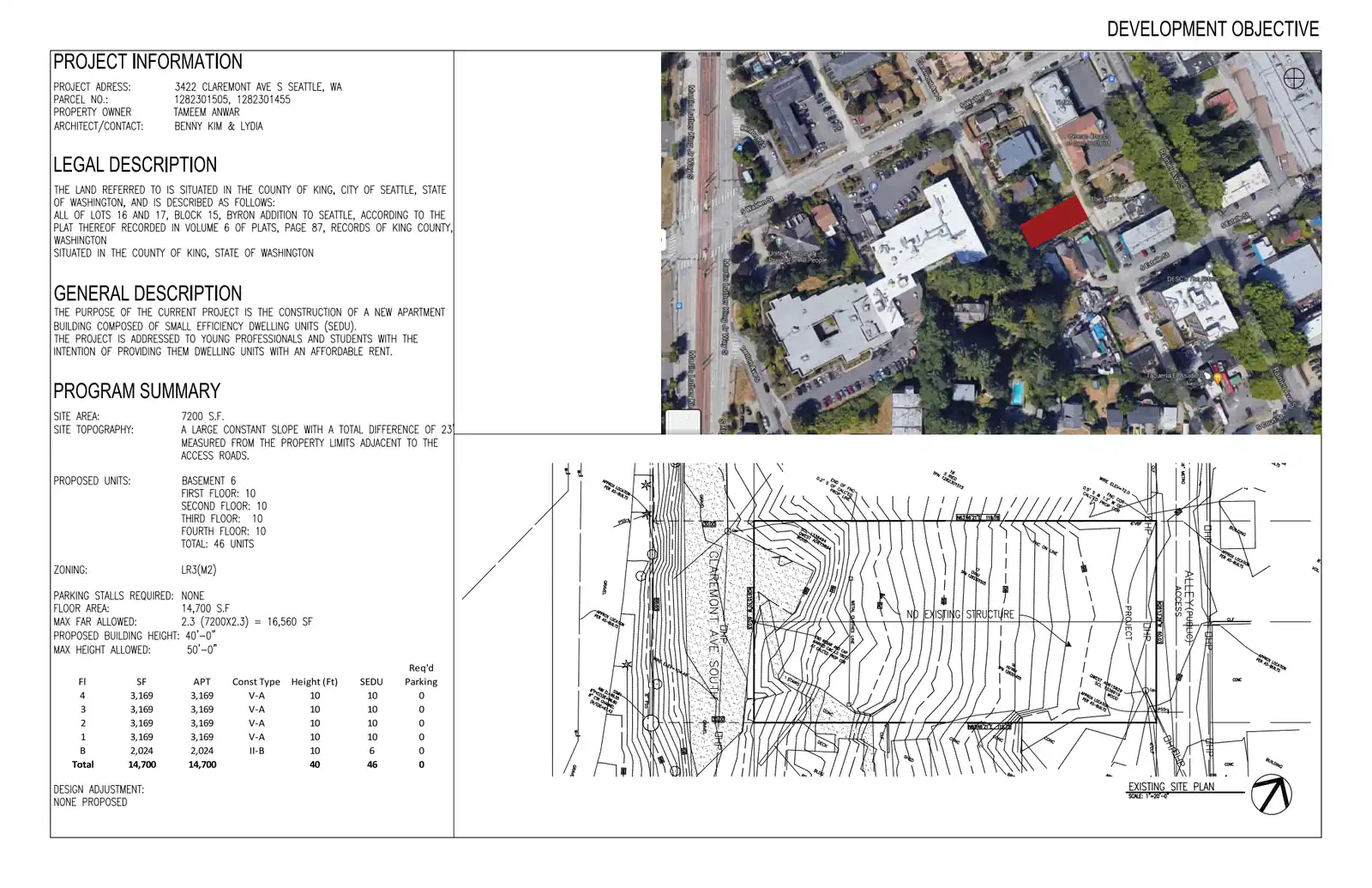 Design review proposal for 3422 Claremont Ave S