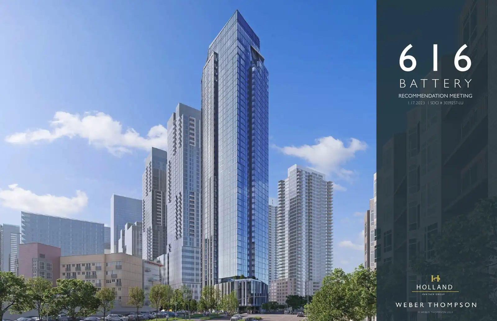 Design review proposal for 616 Battery St