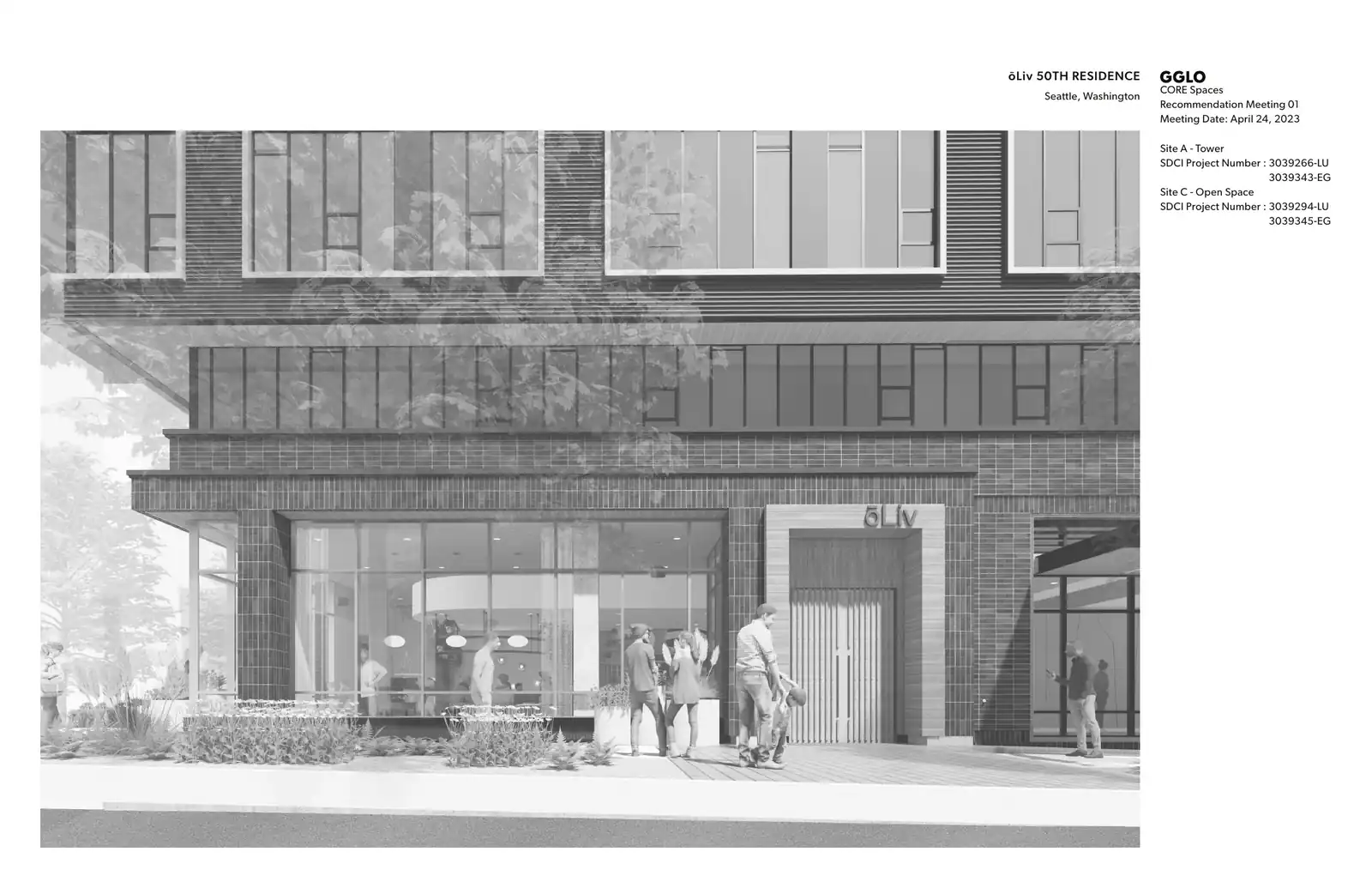 Design review proposal for 4750 12th Ave NE
