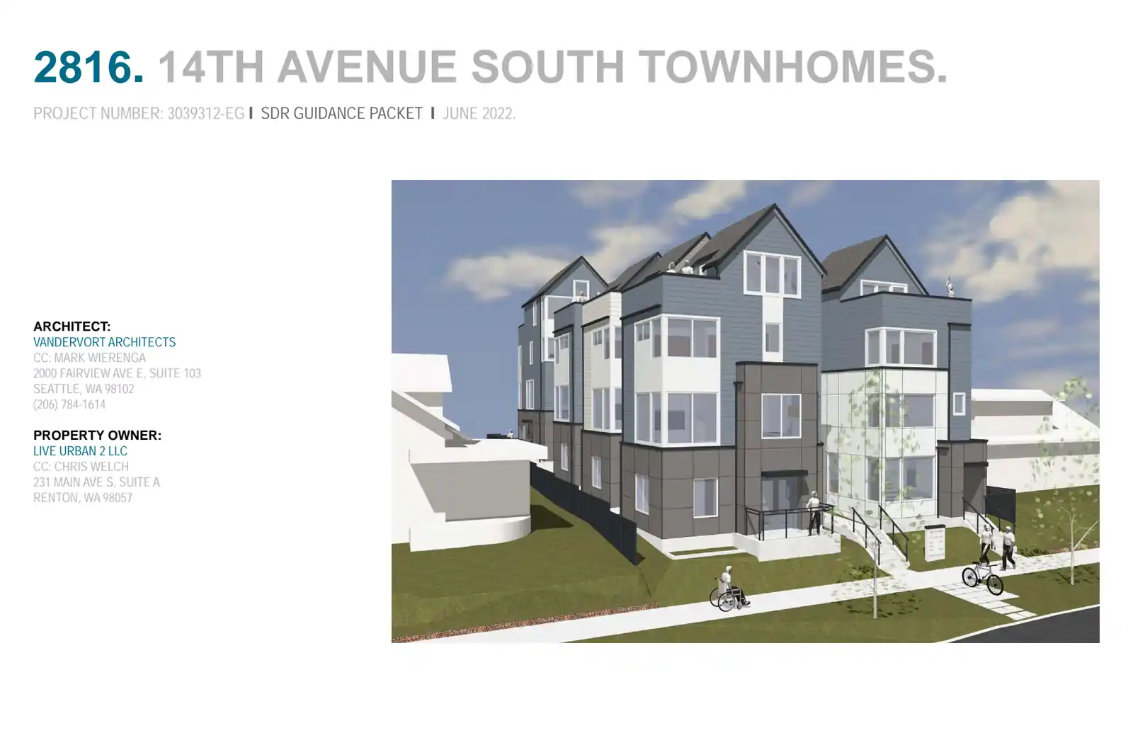 Design review proposal for 2816 14th Ave S