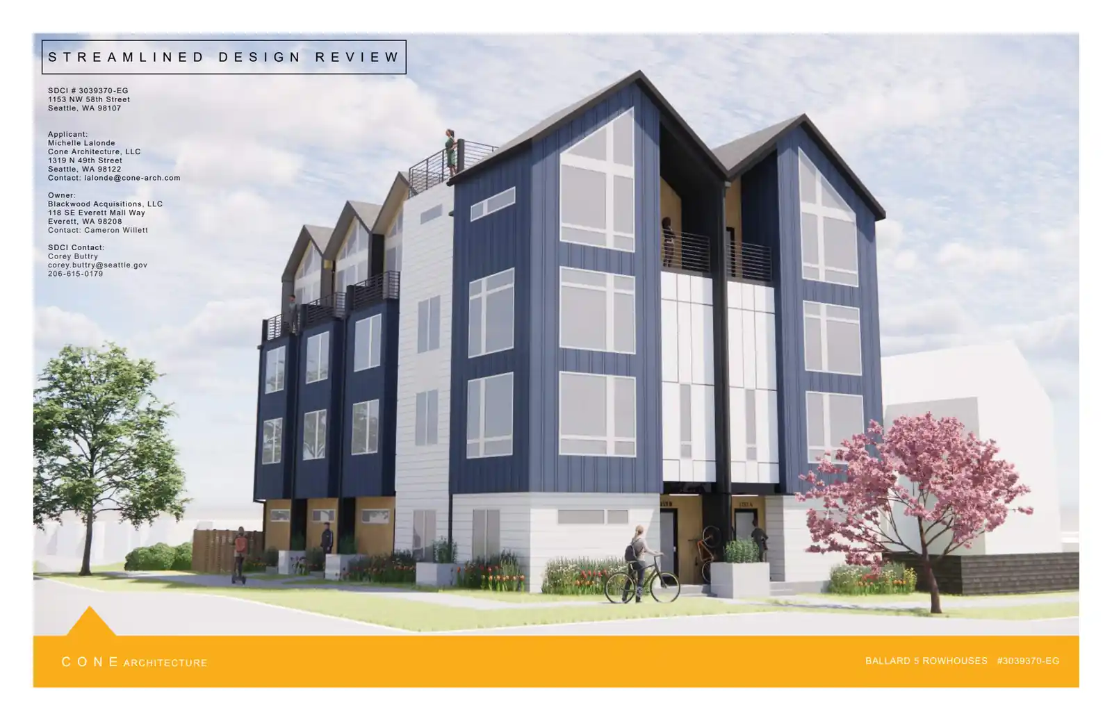 Design review proposal for 1153 NW 58th St