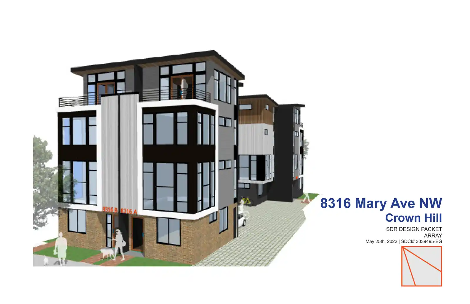 Design review proposal for 8316 Mary Ave NW