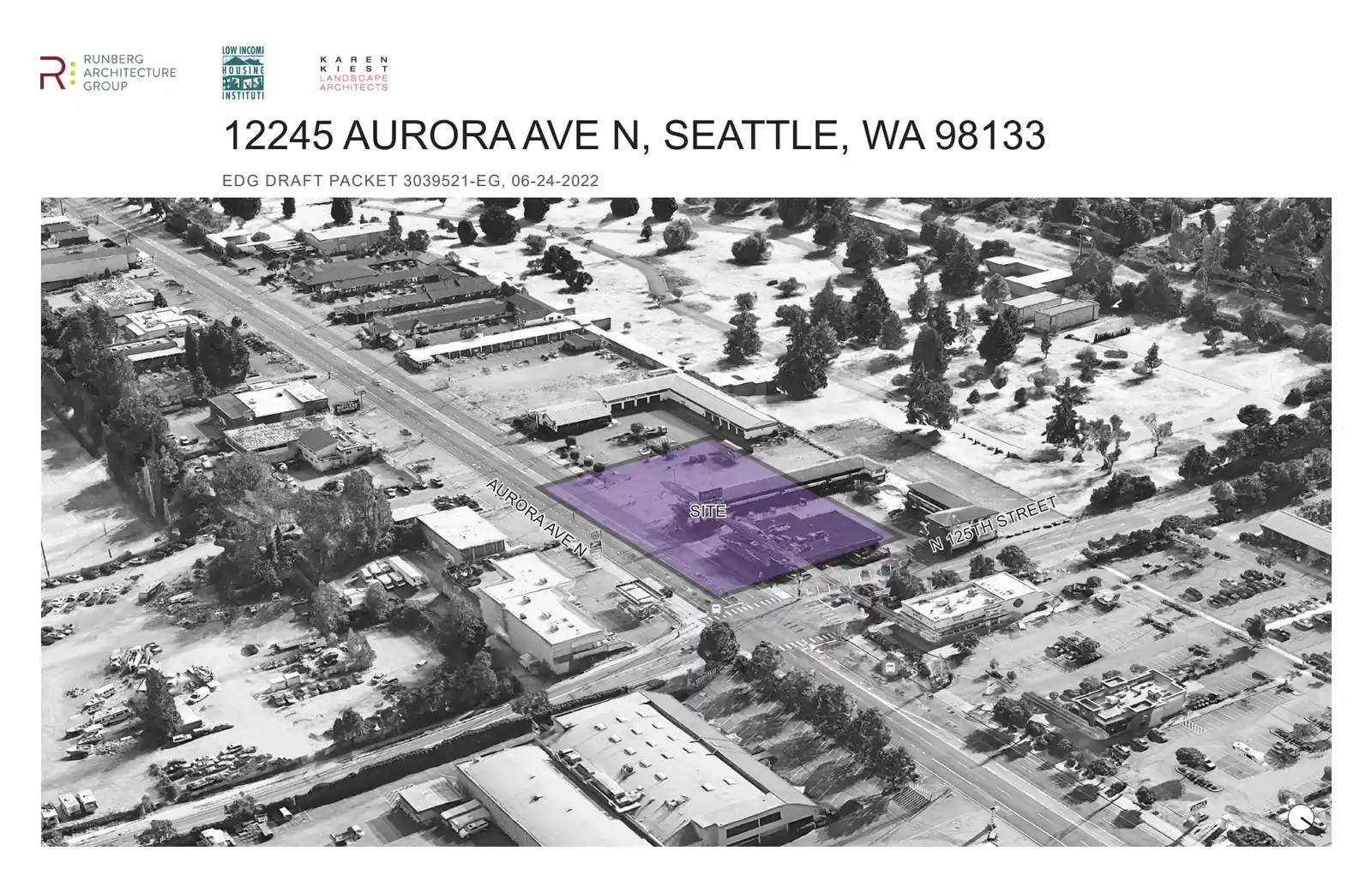 Design review proposal for 12245 Aurora Ave N