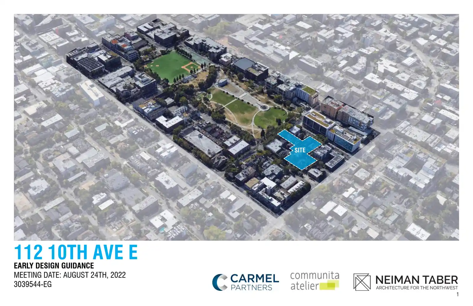 Design review proposal for 112 10th Ave E