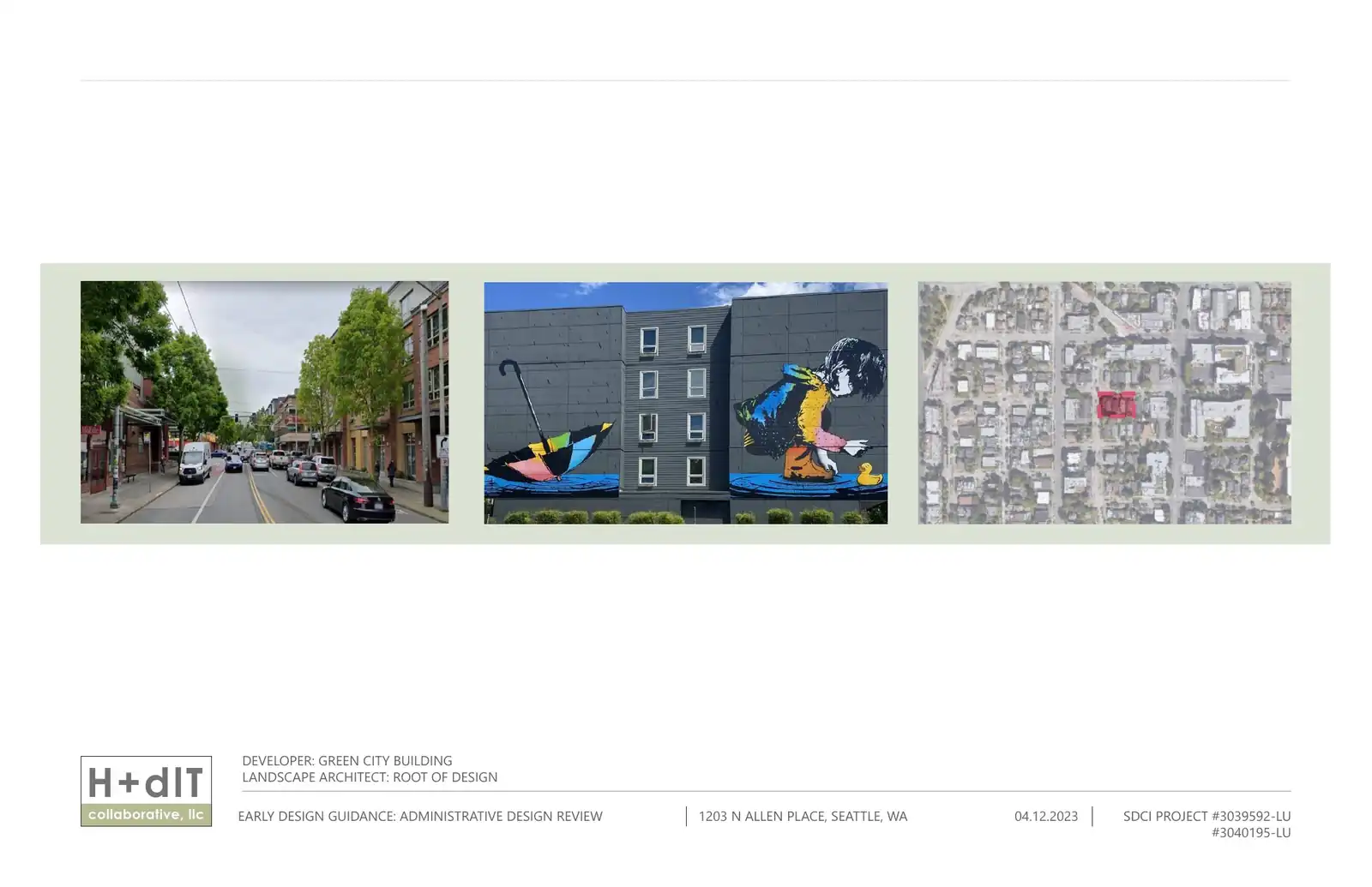 Design review proposal for 1203 N Allen Pl