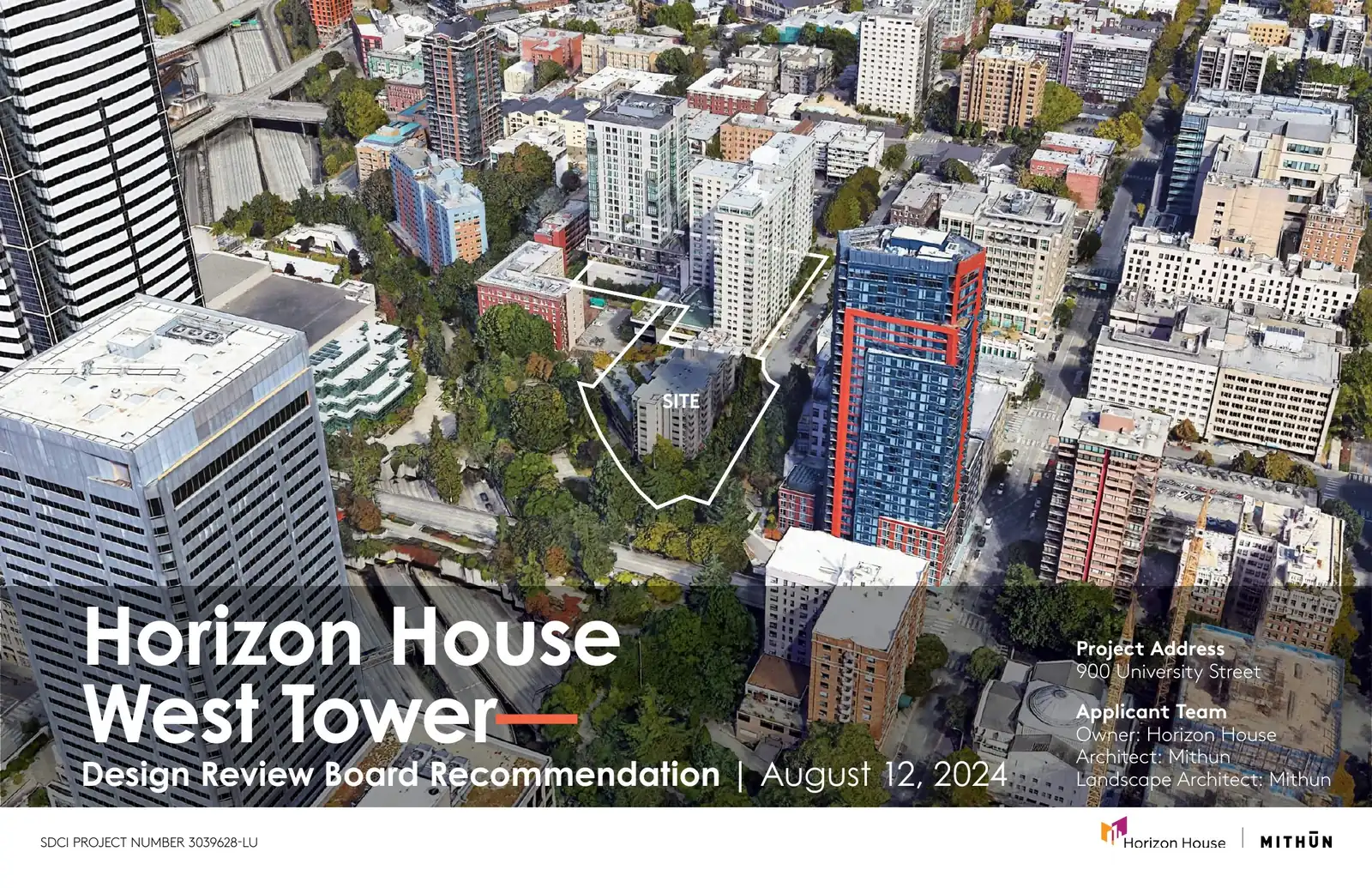 Design review proposal for 900 University St