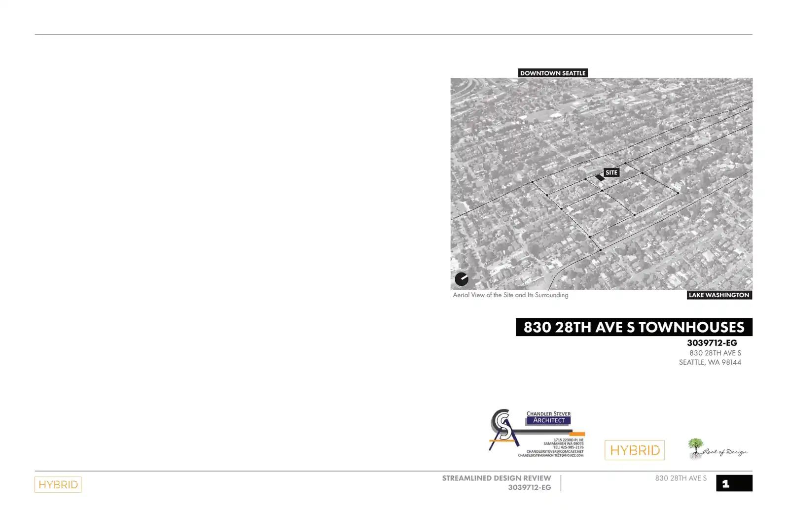 Design review proposal for 830 28th Ave S